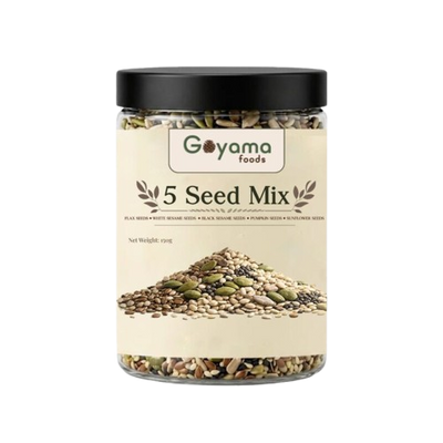 5 Seeds Mix (400gm)