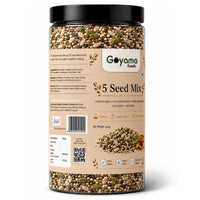 5 Seeds Mix (400gm)