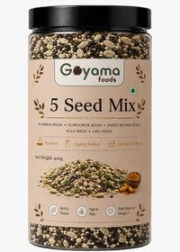 5 Seeds Mix (400gm)