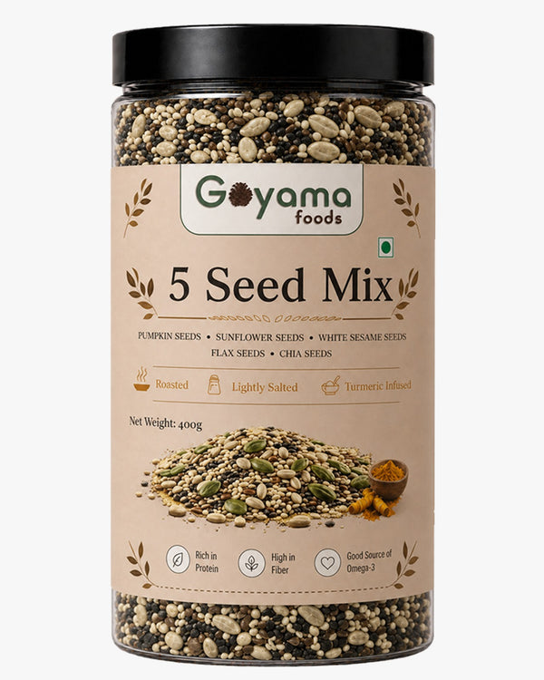 5 Seeds Mix (400gm)
