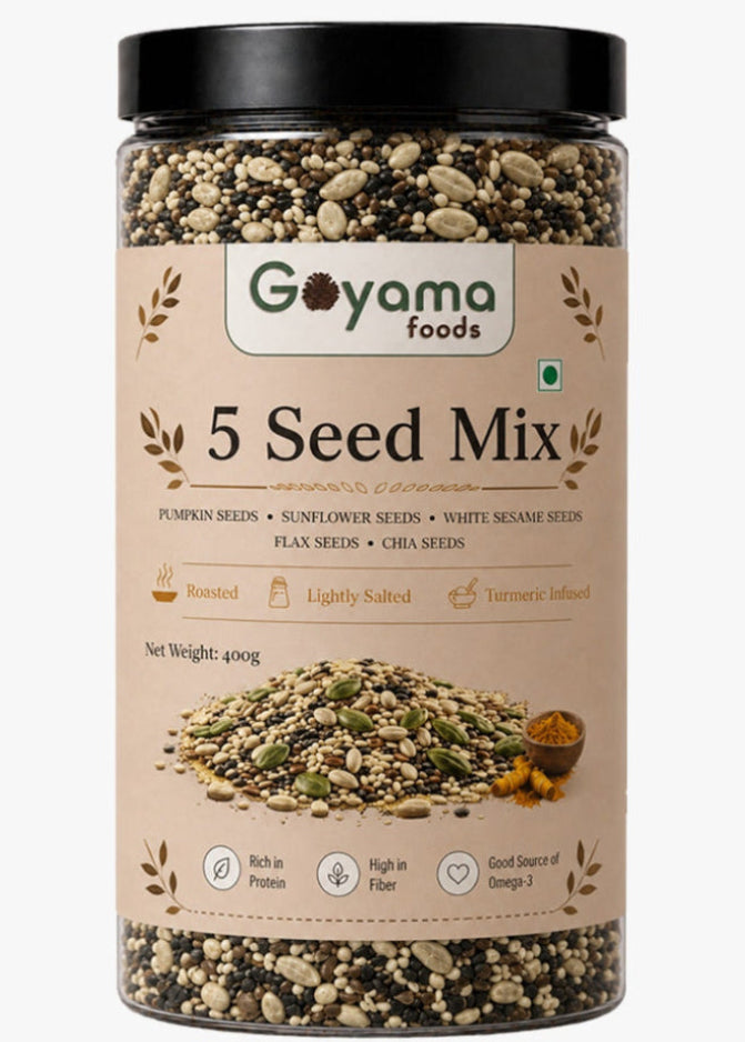 5 Seeds Mix (400gm)