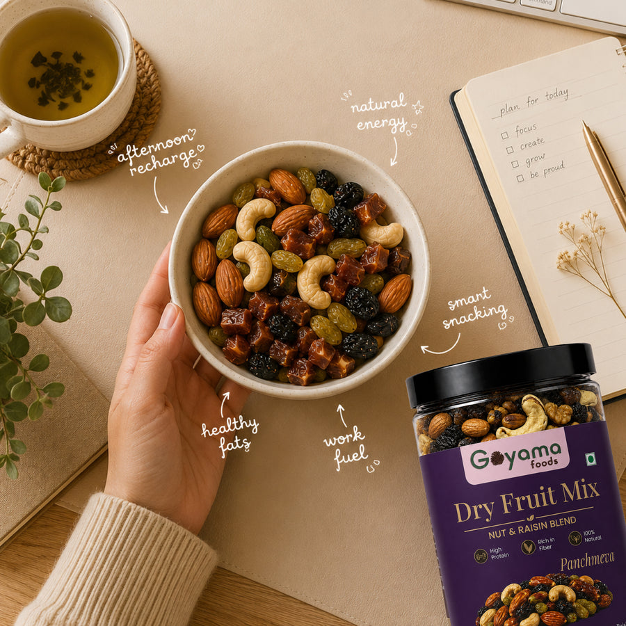 Dry Fruit Mix Panchmeva (400gm)
