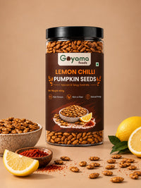 Lemon Chilli Pumpkin Seeds (400gm)