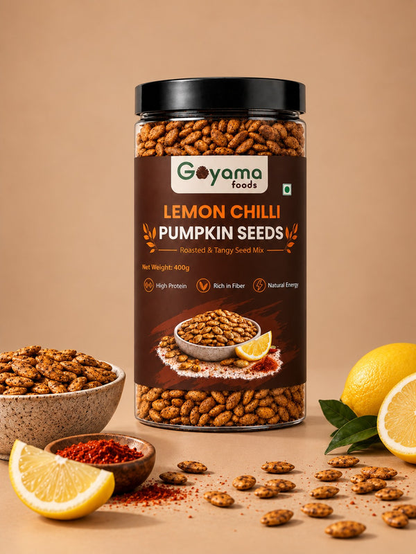 Lemon Chilli Pumpkin Seeds (400gm)