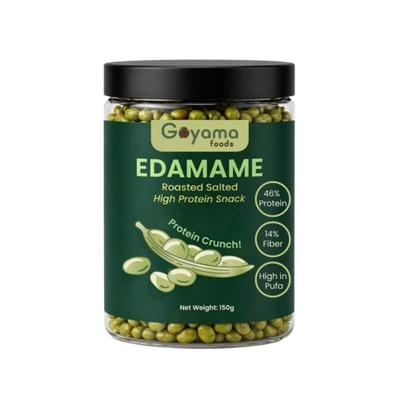 Roasted Salted Edamame (300gm)
