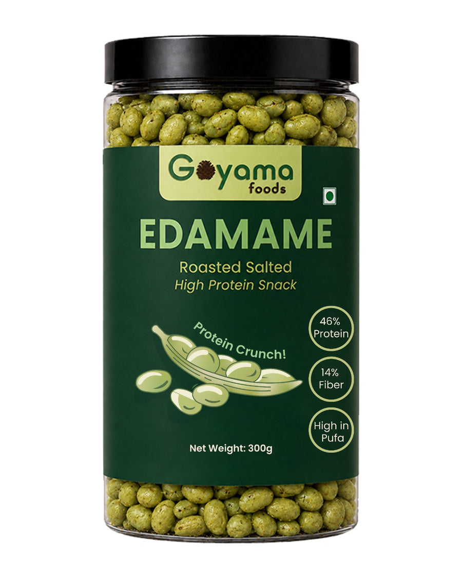 Roasted Salted Edamame (300gm)