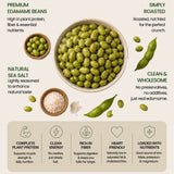 Roasted Salted Edamame (300gm)