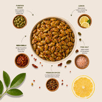 Lemon Chilli Pumpkin Seeds (400gm)