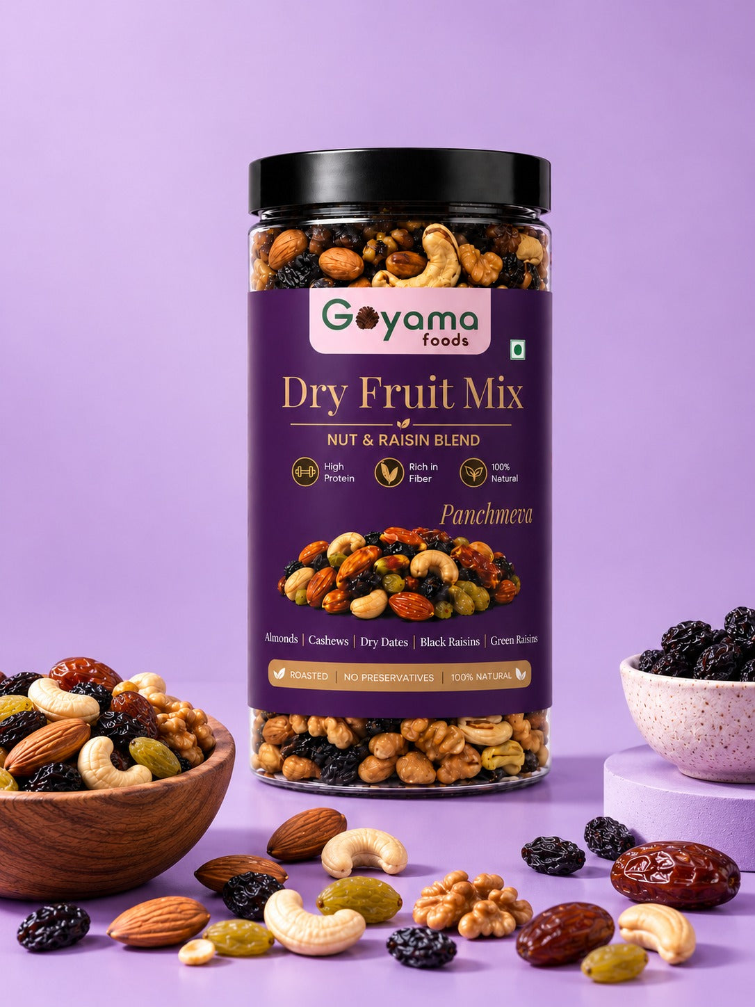 Dry Fruit Mix Panchmeva (400gm)