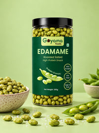 Roasted Salted Edamame (300gm)