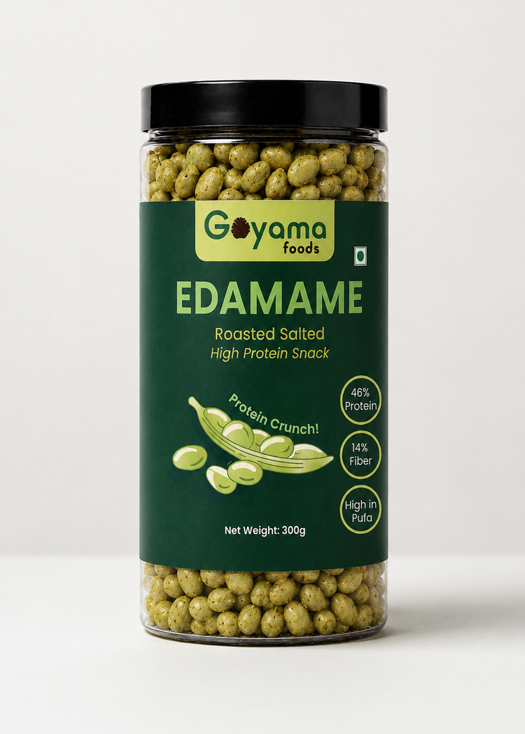 Roasted Salted Edamame (300gm)