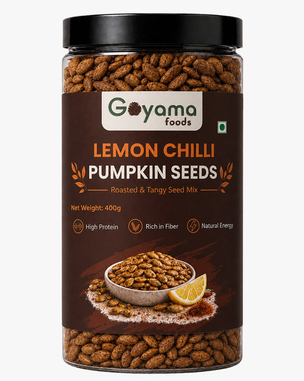Lemon Chilli Pumpkin Seeds (400gm)