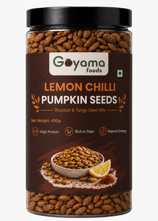 Lemon Chilli Pumpkin Seeds (400gm)