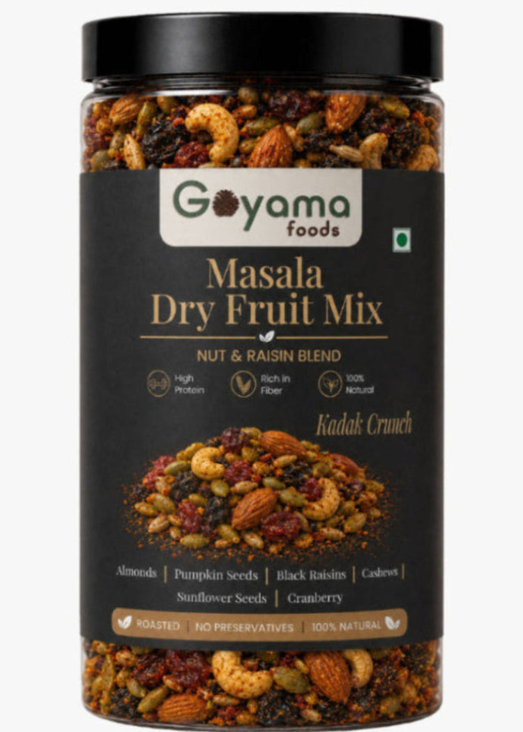 MASALA DRY FRUIT MIX (400GM)