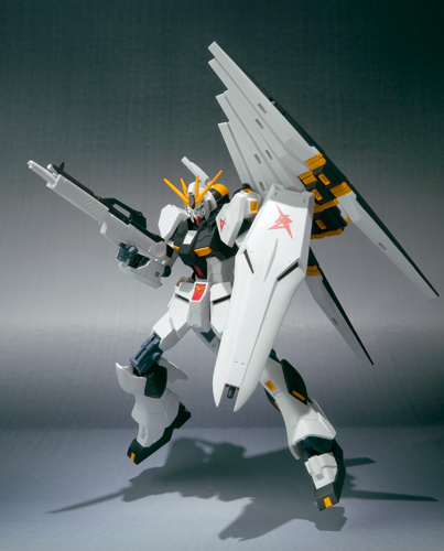 L ROBOT魂 SIDE MSHi-νガンダム METAL ROBOT SPIRITS < SIDE MS > ν Gundam | TAMASHII WEB