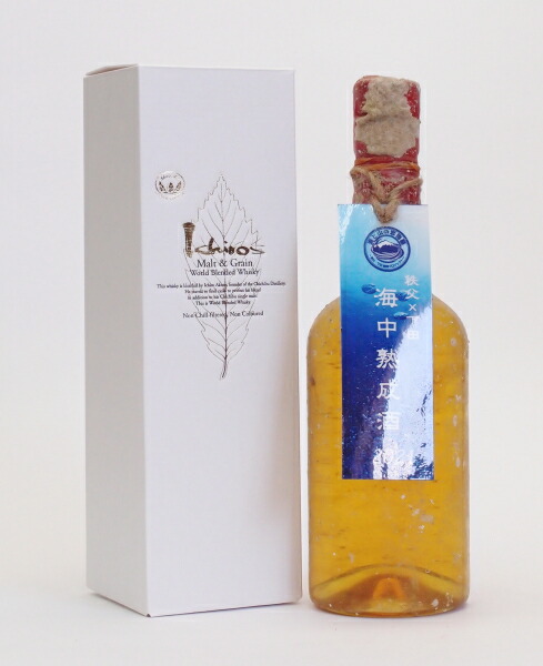 楽天市場】イチローズモルト 海中熟成酒 2021 秩父×下田46%700ml : 酒