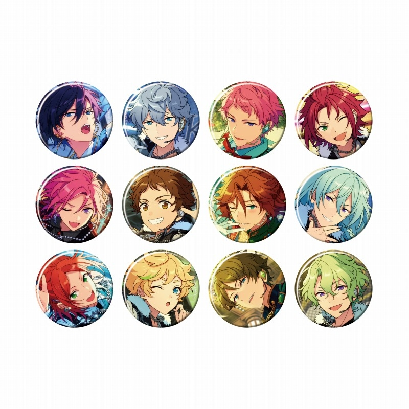 あんスタ 乱凪砂 缶バッジ あんさんぶるスターズ あんスタ 乱凪砂 fine