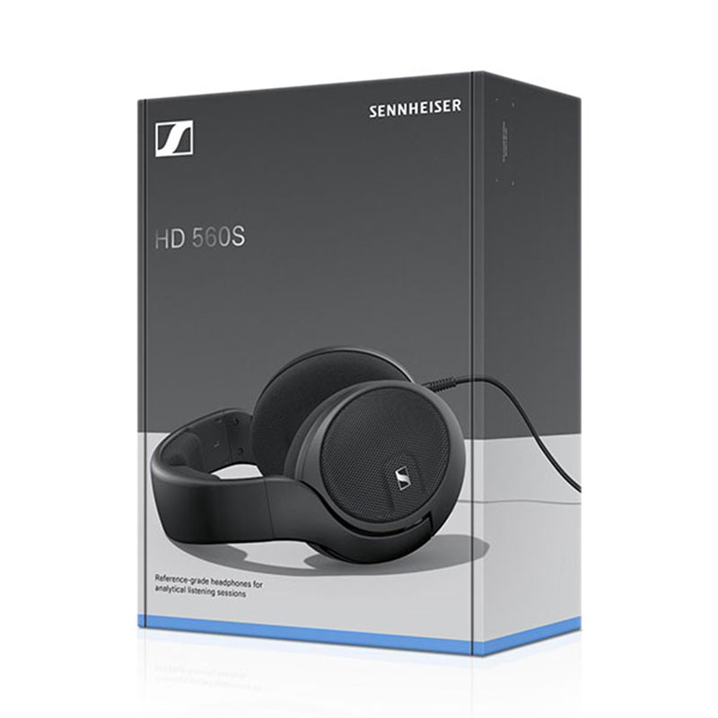 SENNHEISER HD560S 有線ヘッドホン (箱と付属品全てあり) ゼンハイザー
