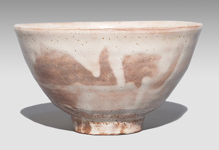 手捻り】 12代 田原陶兵衛 造 茶器 萩焼 萩茶碗 十二代