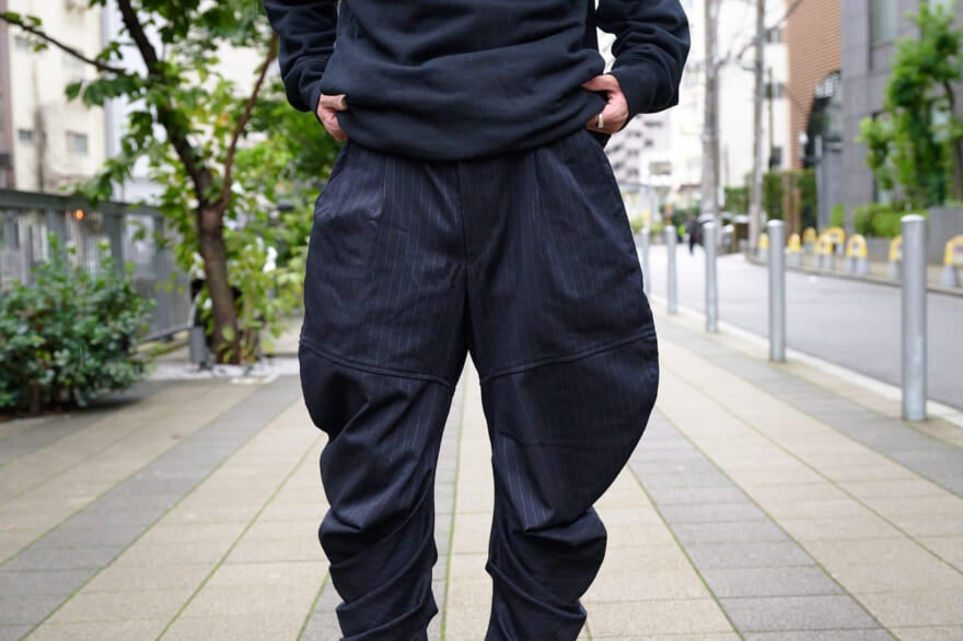 コムデギャルソン パンツ ブラックコムデギャルソン パンツ ブラック