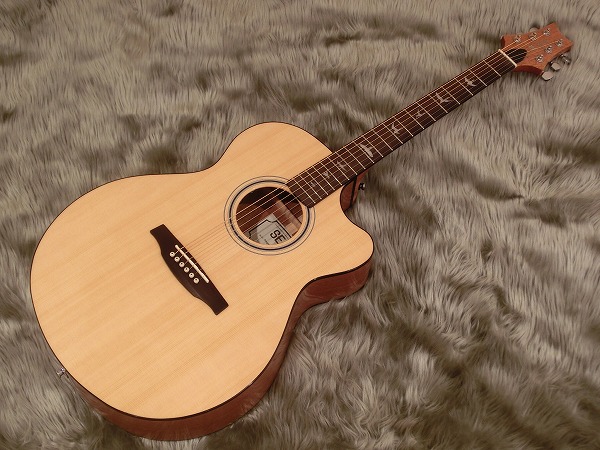 PAUL REED SMITHはアコギも素晴らしい。SEモデル2本を入荷しました