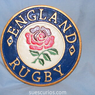 Cast Iron England Sign