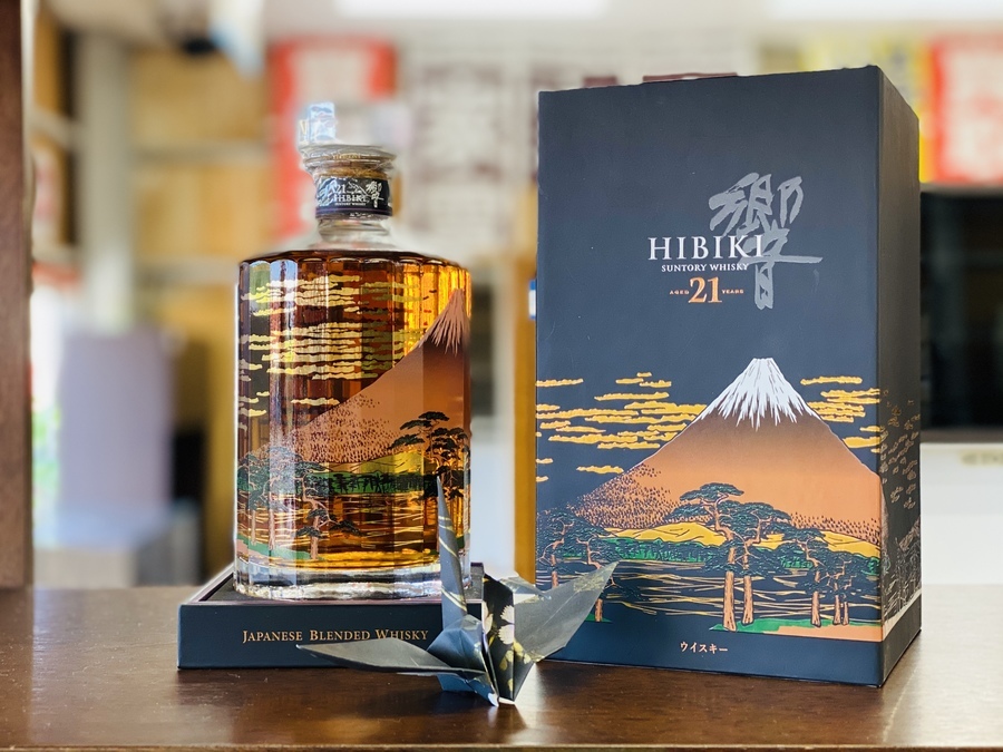 サントリー ウイスキー 響21年 700ml 空瓶、空箱 【公式通販】