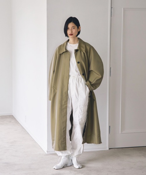 TODAYFUL 「TODAYFUL」 ステンカラーコート 38inch キャメル