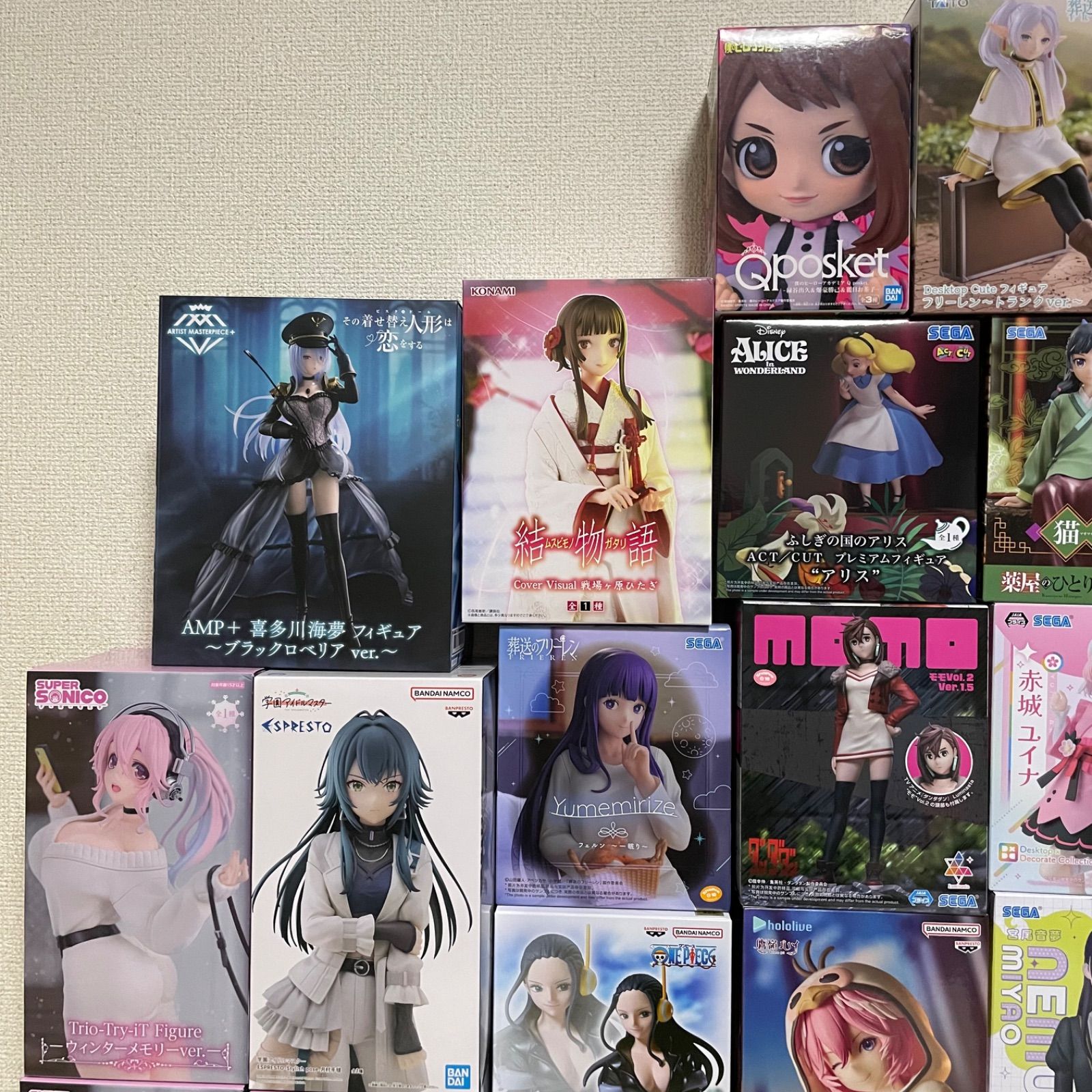 美少女プライズフィギュア28個まとめ売り☆*゜最新 22点セット