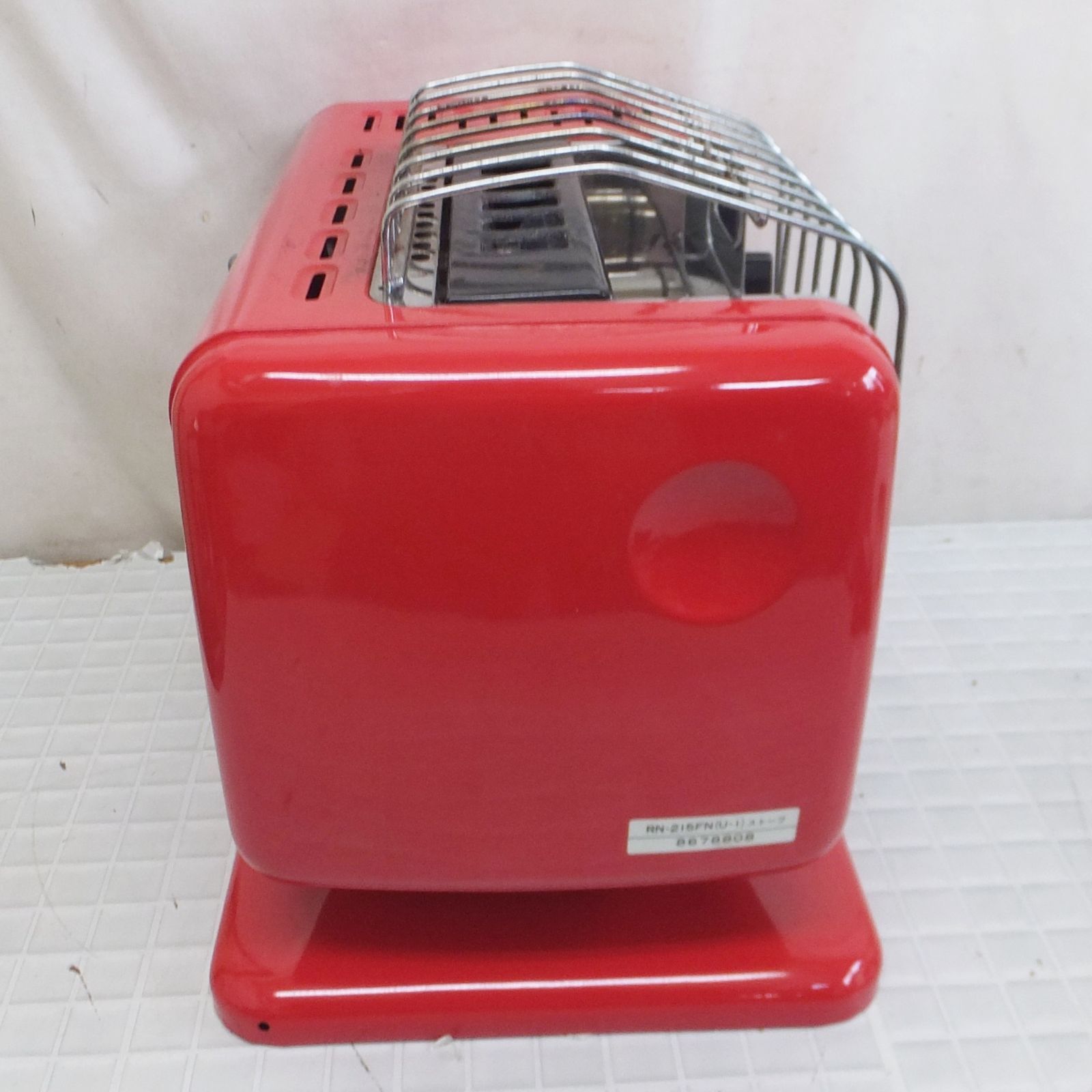 R636【レトロ】都市ガス用 リンナイ ストーブ RN-215FN 中古 /7 - メルカリ