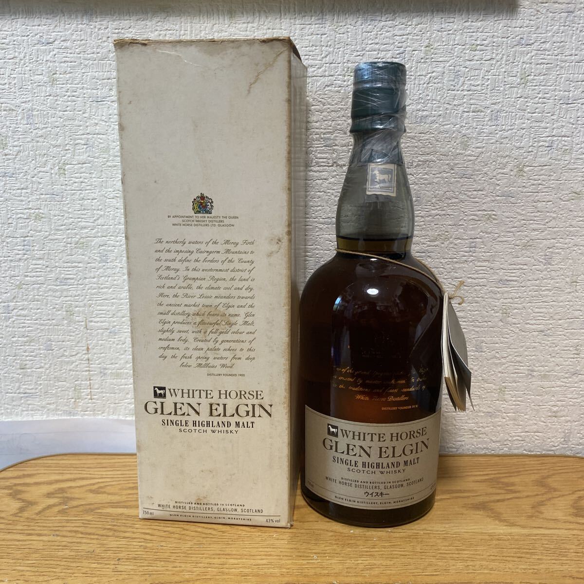 Yahoo!オークション -「グレンエルギン ホワイトホース」の落札相場