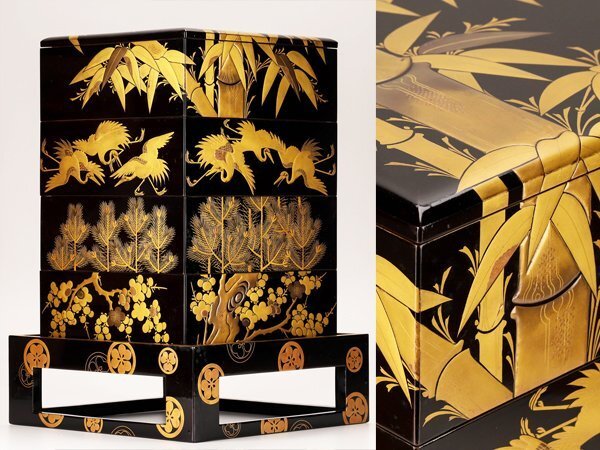 2026年最新】蒔絵の美しいアンティーク重箱を多数ラインアップ - Yahoo