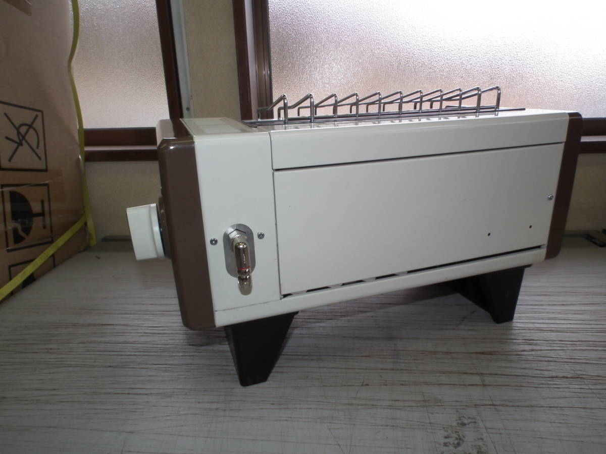 Y12/100 美品 昭和レトロ 東京ガス リンナイ ガスストーブ RN-215FN