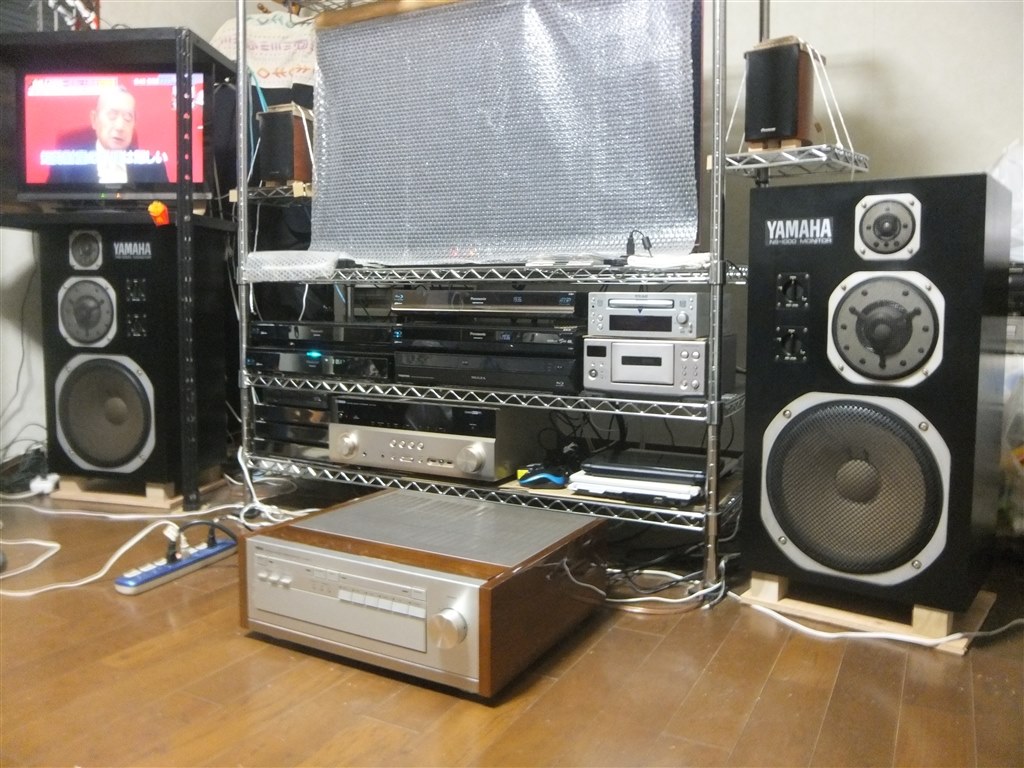 YAMAHA YAMAHA NS-1000M ネットワーク アッテネーター ペア 音出し確認