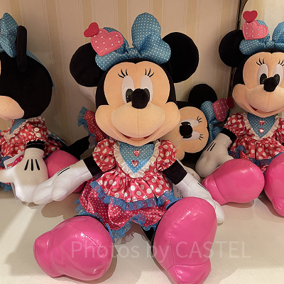 ミニー パルパルーザ ミニー@ファンダーランド ぬいぐるみ ミニパル 1