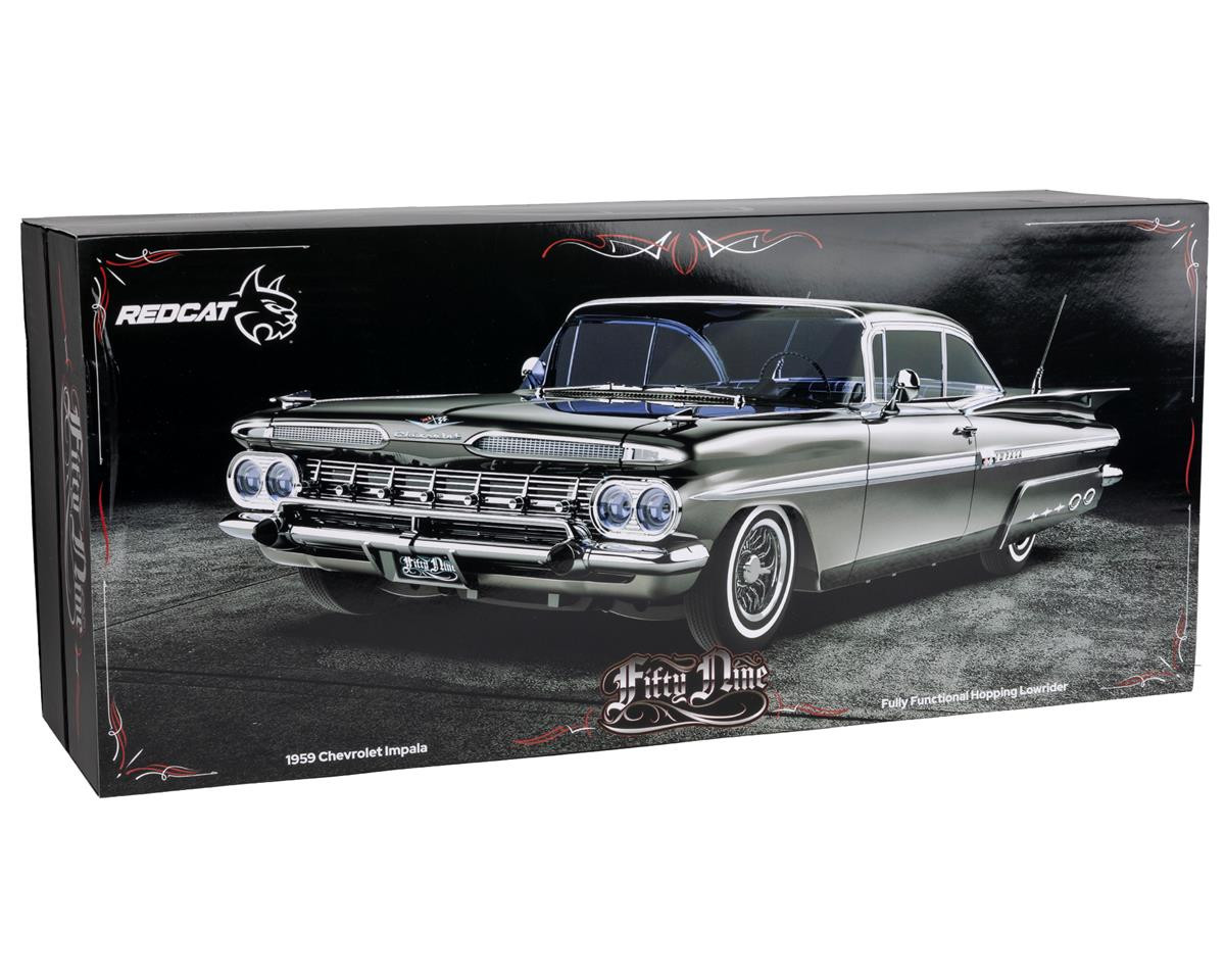 Redcat FiftyNine Classic Edition RC Car - 1:10 1959 Chevrolet