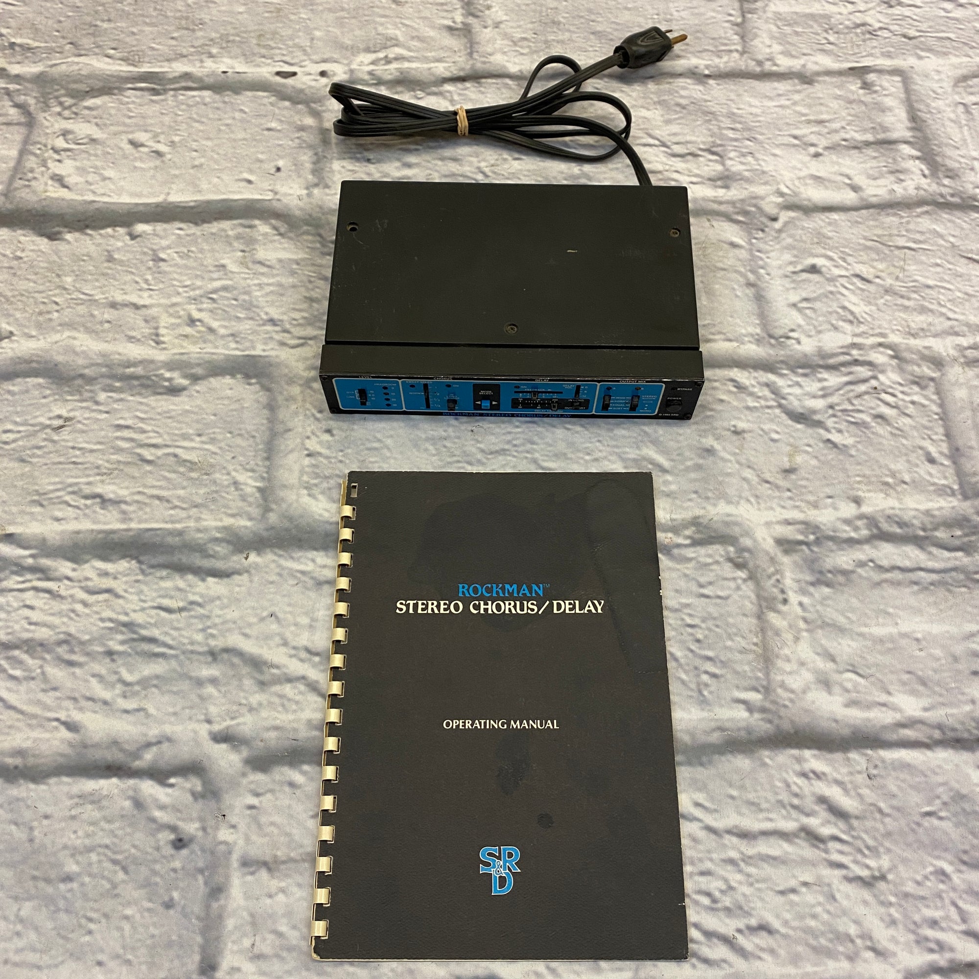 Rockman Stereo Chorus/Delay [値下げ中] Rockman Stereo Chorus/Delay