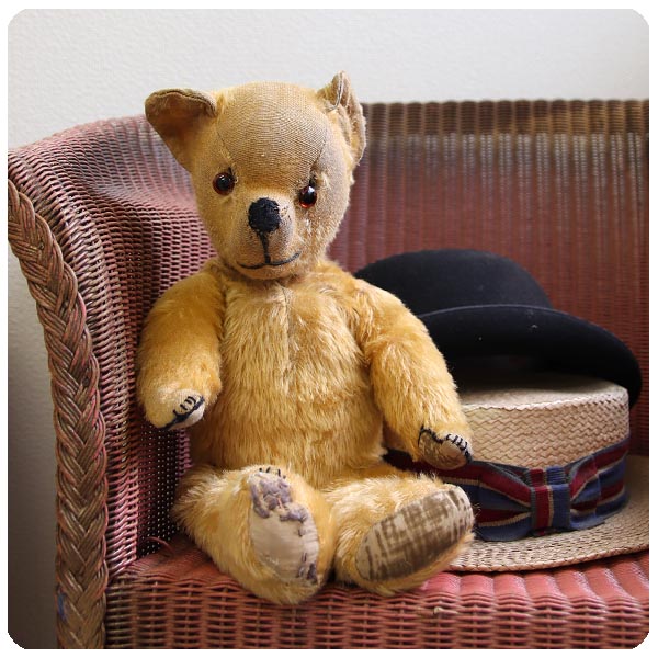 アンティークテディベア