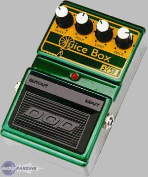 DOD FX51 Juice Box ギターエフェクター AGH | DOD FX51 Juice Box