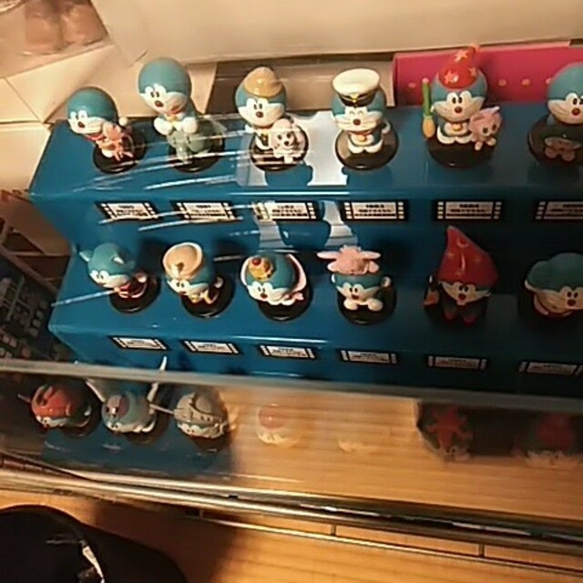 当選 ドラえもん×ほっともっと 映画大集合ドラえもんフィギュア