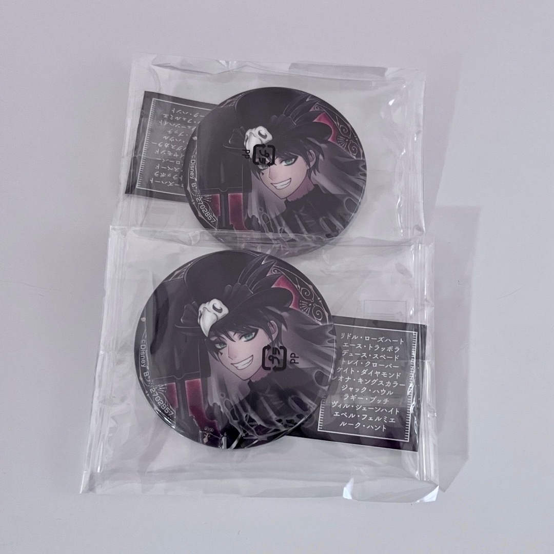 ツイステ スケアリー 缶バッジ デュースの通販 by Lyamo'chi｜ラクマ