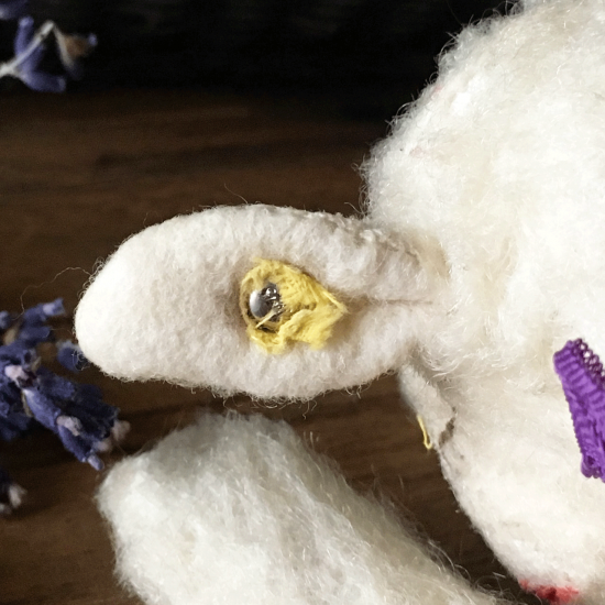 ヴィンテージシュタイフ | 眠り羊 フロッピーランビー（Floppy Lamby