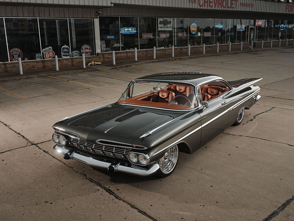 2024 Slonaker Winning 1959 Chevy Impala by Steve Cook Creations