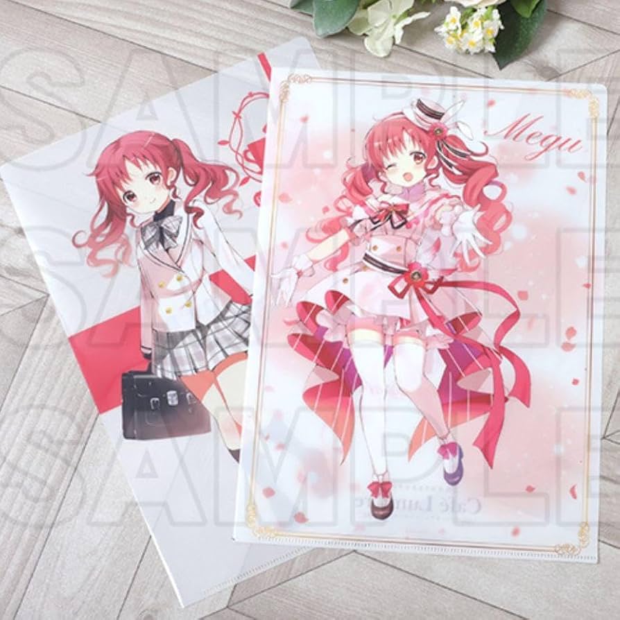 Amazon.co.jp: ご注文はうさぎか ごちうさ展 クリアファイル メグ