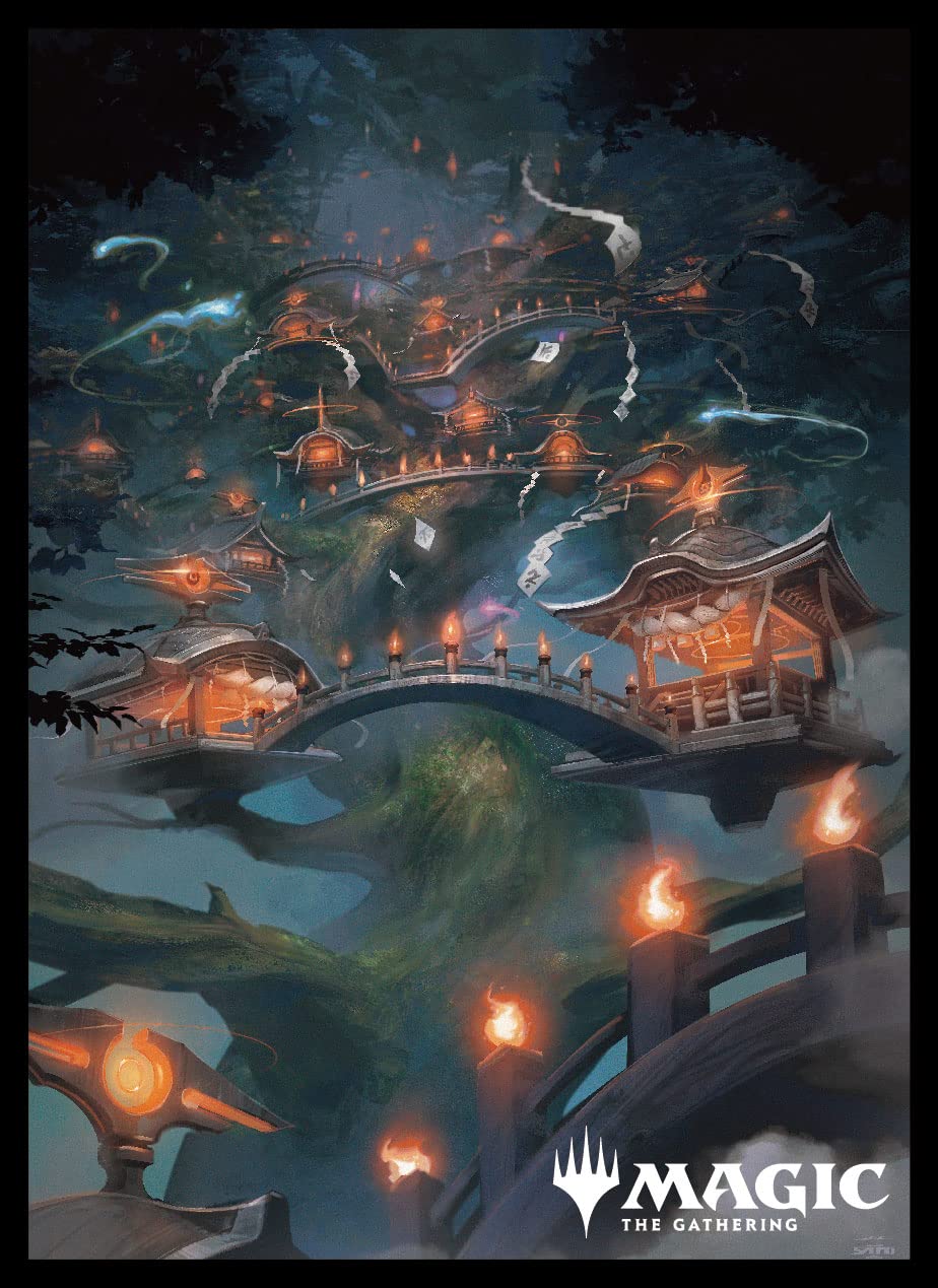 MTG 神河 輝ける世界 耐え抜くもの、母聖樹 (通常5枚)