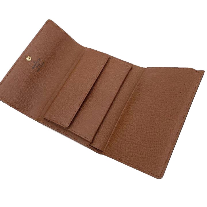 LOUIS VUITTON ルイヴィトン 三つ折り財布 ポルト トレゾール エテュイ