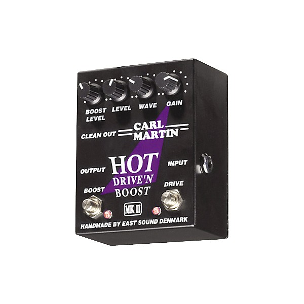 ギター Carl Martin HOT DRIVE'N BOOST MK-2 Carl Martin Hot Drive'n