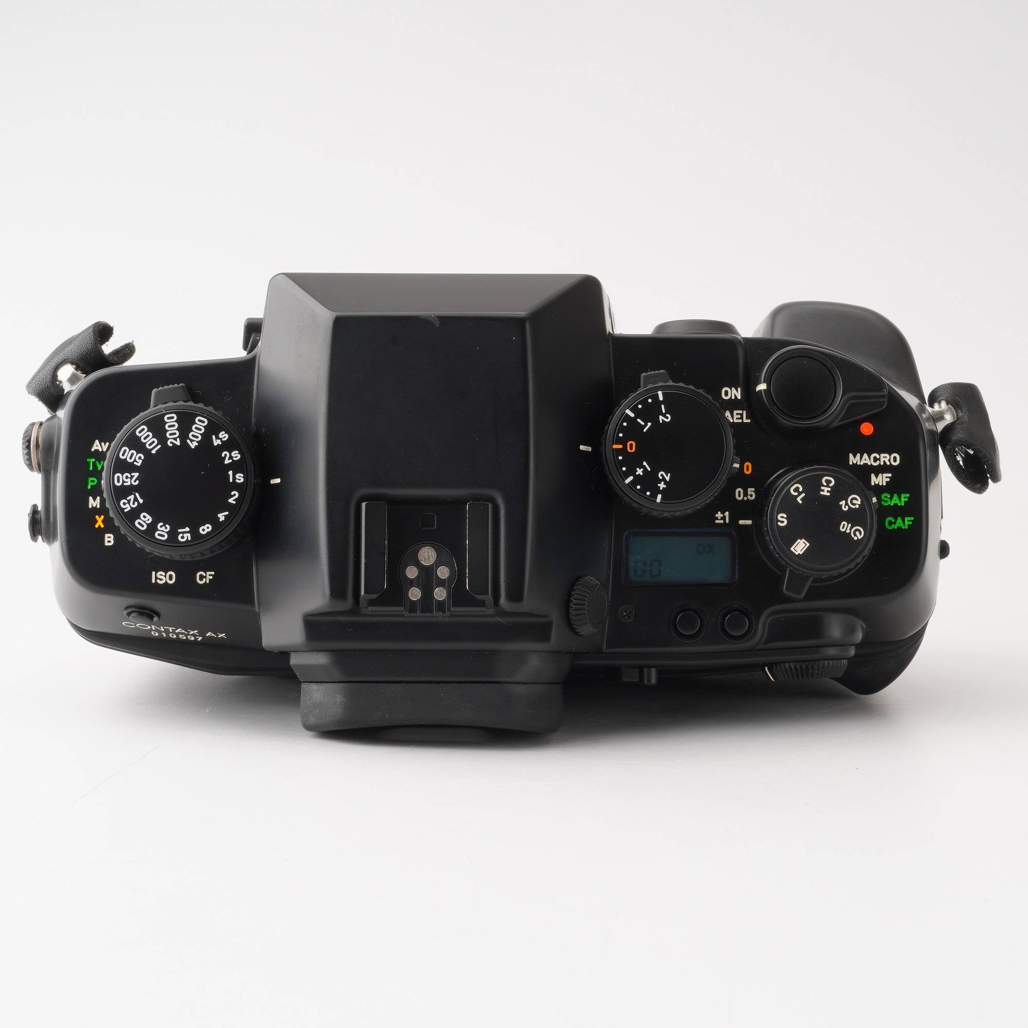 コンタックス CONTAX AX フィルムカメラ ボディ
