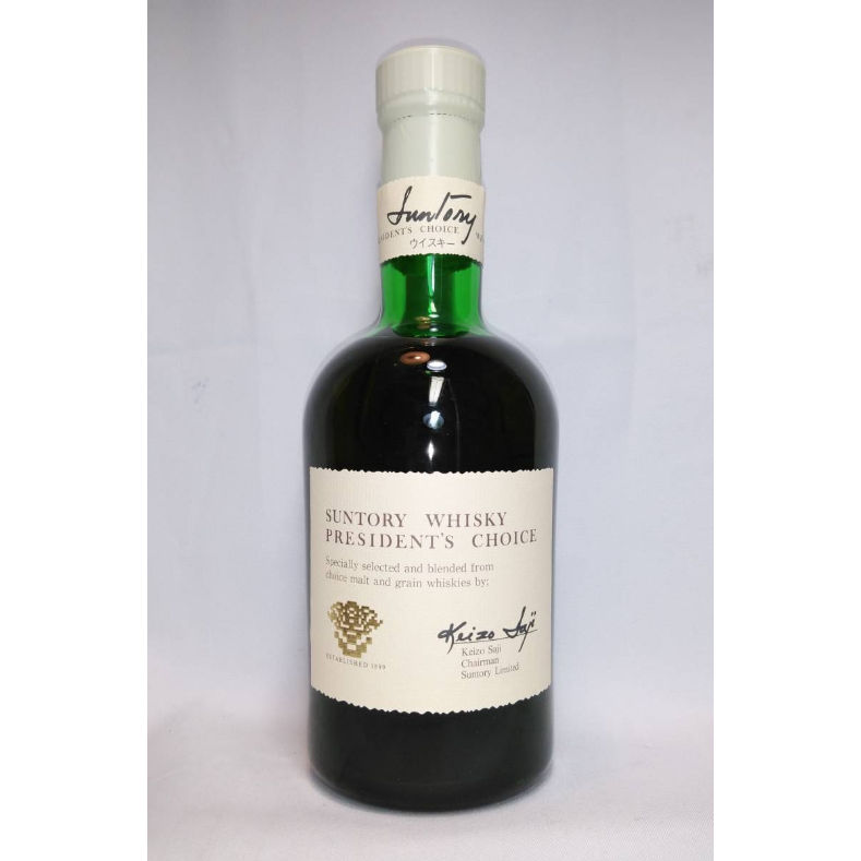サントリーウィスキープレジデントチョイス 佐治信忠(非売品)1本
