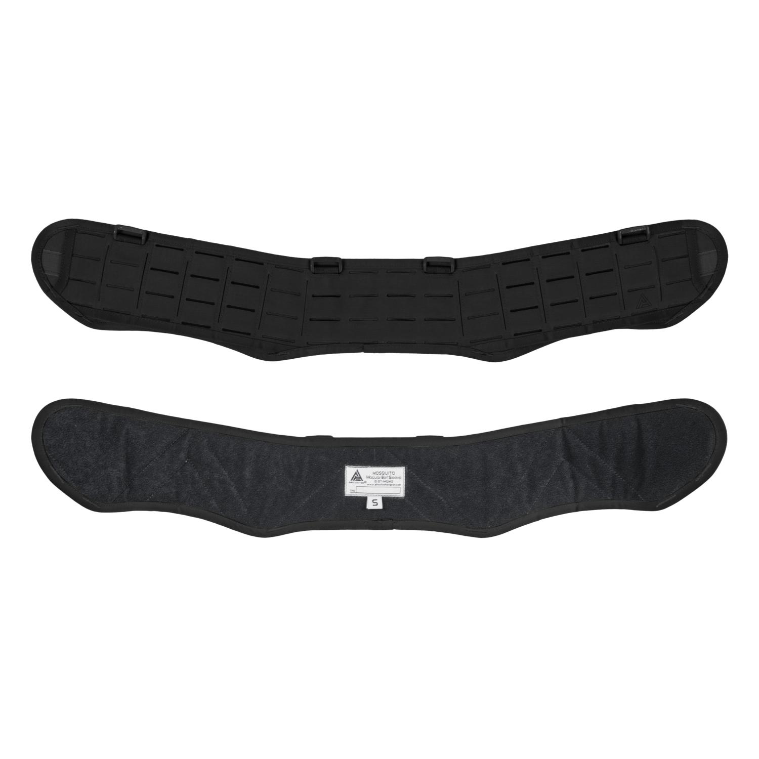 Direct Action MOSQUITO Modular Belt Sleeve- Black | REALMENT